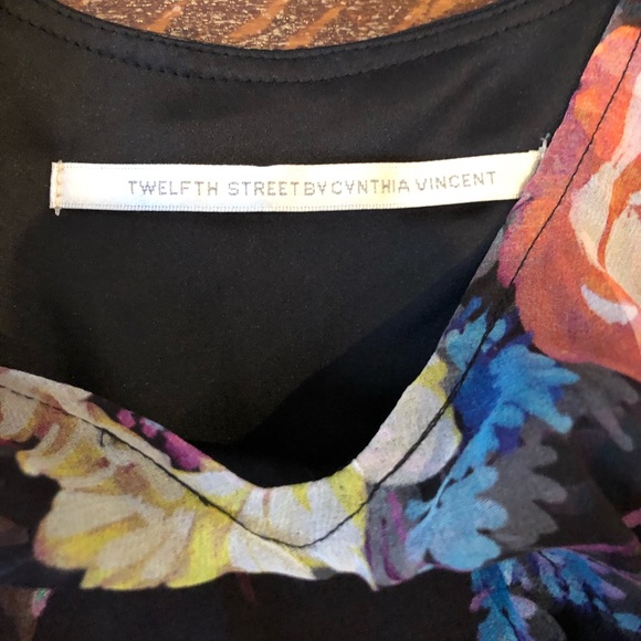 🎉2xHP🎉TWELFTH STREET CYNTHIA VINCENT Silk Cami - Picture 4 of 7